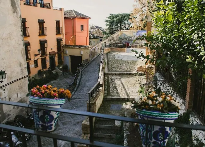 1 La Casa Del Cuento - Estudio A 5 Min Del Albaicín
