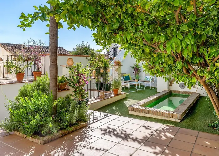 Casa Alhambra - Centro Histórico con Jardín Privado